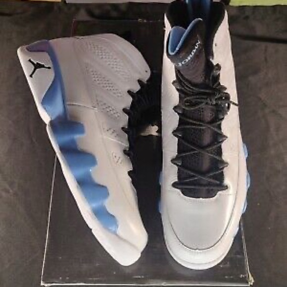 Air Jordan 9 Retro Powder Blue - Picture 3 of 5